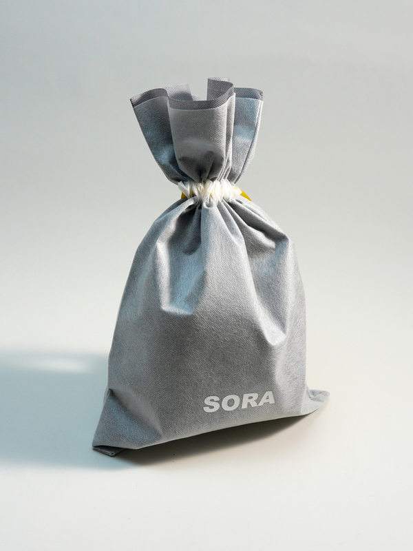 Drawstring Pouch Art Non Woven Fabric Bag