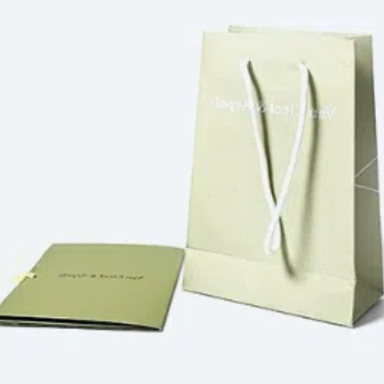 coloured kraft paper bags
