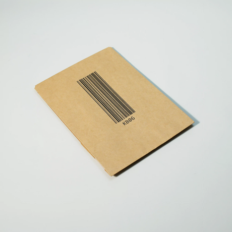 Yellow Flat A4 Kraft Paper Bags.png