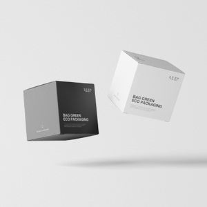 Custom Rectangle Favor Box 