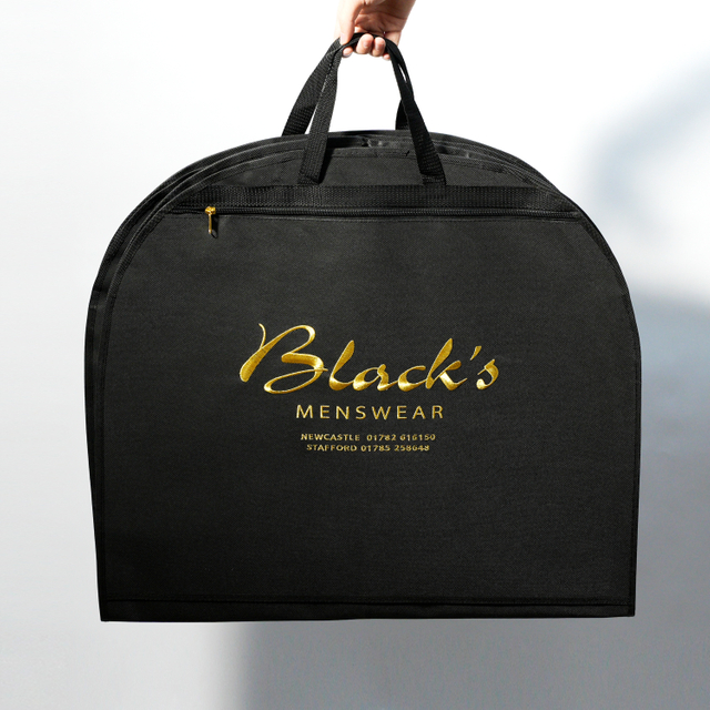 Nylon Non Woven Fabric Dustproof Suit Bag