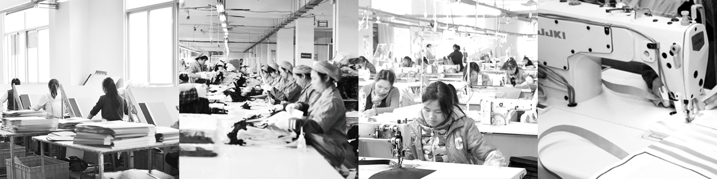 Production workshop of Nice Pack Group, showcasing advanced production lines and equipment for manufacturing eco-friendly paper products and non-woven products.