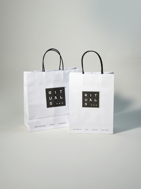 Recyclable Commercial Industrial Paper Bags 