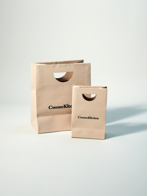 Colored Washed Kraft Paper Bags